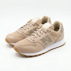 New Balance EUR 37 GW500LM2 sneakers femei pantofi sport bej leopard casual NOI