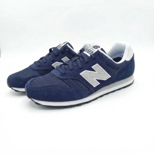 New Balance EUR 42 ML373KN2 sneakers bărbați pantofi sport bleumarin casua piele intoarsa NOI
