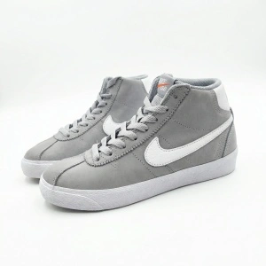 Nike EUR 36 SB Bruin Hi ISO sneakers femei ghete sport gri alb casual DV5472-001 NOI
