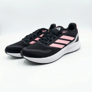 Adidas EUR 36 2/3 Runfalcon 5 sneakers damă pantofi sport alergare negru roz IE8585 NOI