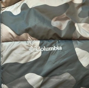 Columbia Pike Lake geacă puffer bărbați iarnă camuflaj