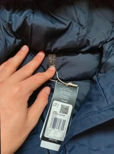 Adidas Paveric Fur Par geacă bărbați jachetă parka bleumarin iarnă