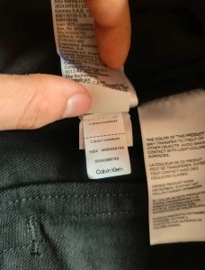 Calvin Klein Jeans geacă blugi bărbați jachetă denim negru