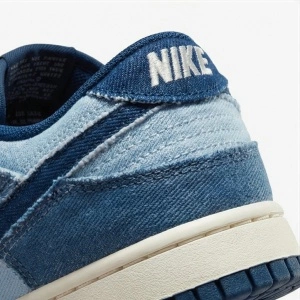 Nike Dunk Low Retro SE teniși bărbați albastru bleumarin jeans denim