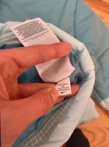 Nike Therma-FIT Air puffer geacă bărbați albastru iarnă