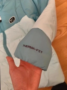 Nike Therma-FIT Air puffer geacă bărbați albastru iarnă