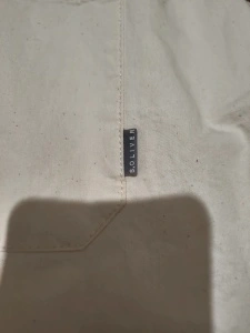 s.Oliver overshirt bărbați jachetă tip cămașă crem
