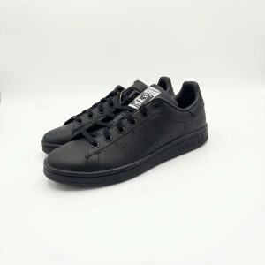 Adidas EUR 36 Stan Smith J sneakers femei pantofi sport negru casual FX7523 NOI