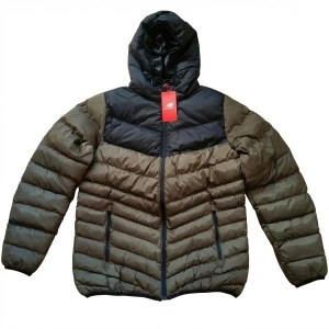 New Balance S MNJ3233-TPG geacă bărbați jachetă matlasată puffer kaki negru casual NOUA