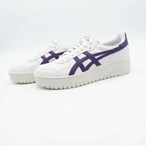Asics EUR 44.5 Japan S PF sneakers unisex barbati pantofi sport alb mov platformă casual 1202A024 NOI