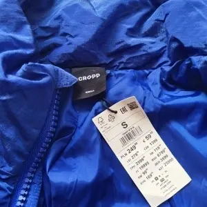 Cropp geacă groasă bărbați jachetă matlasată puffer albastru
