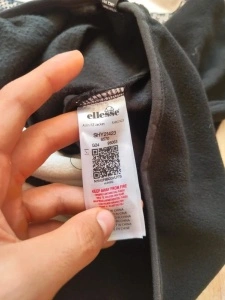 Ellesse Atlin FZ Jacket jachetă bărbați polar fleece negru bej