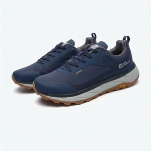 Jack Wolfskin EUR 39 Terrashelter Low W pantofi sport drumeție femei bleumarin vibram 4053831 NOI
