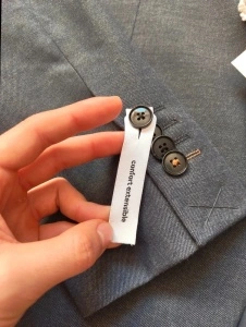 Jules sacou bărbați blazer elegant office gri