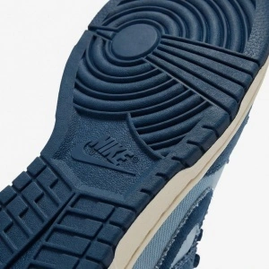 Nike Dunk Low Retro SE teniși bărbați albastru bleumarin jeans denim