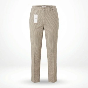 s.Oliver W36 (US 36L) pantaloni bărbați bej amestec in eleganți vară 2132755 NOI
