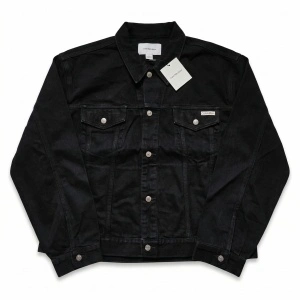 Calvin Klein Jeans M geacă blugi bărbați jachetă denim negru casual 00040EM785 NOUA