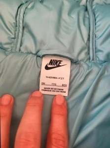 Nike XXL Therma-FIT Air puffer geacă bărbați albastru iarnă