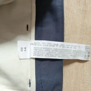ZARA pantaloni bărbați chino bleumarin