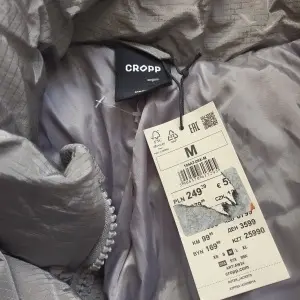 Cropp geacă bărbați jachetă matlasată puffer gri