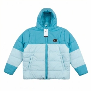 Nike XXL Therma-FIT Air puffer geacă bărbați jachetă albastru iarnă HM0198-464 Nouă