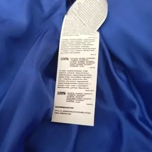 Cropp geacă groasă bărbați jachetă matlasată puffer albastru