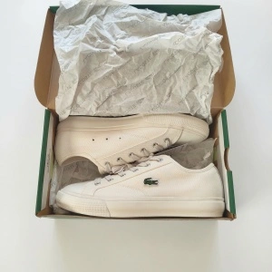 Lacoste Backcourt CMA sneakers bărbați pantofi sport crem