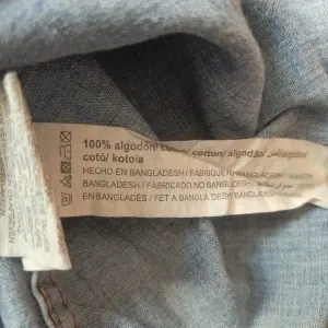 Lefties Man cămașă denim bărbați blugi albastru