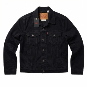 Levi's S Premium geacă blugi bărbați jachetă denim negru casual A9431-0002 NOUA