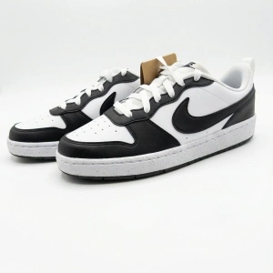 Nike EUR 38 39 40 Court Borough Low sneakers damă pantofi sport alb negru panda DV5456 NOI