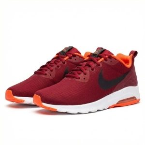 Nike EUR 40 Air Max Motion LW Prem sneakers bărbați pantofi sport roșu 861537 600 NOI