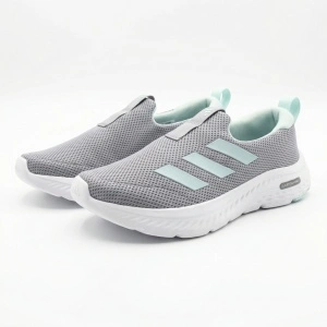 Adidas EUR 37.1/3 Cloudfoam Move Lounger slip-on damă pantofi sport gri alergare ID6514 NOI