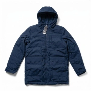 Adidas Paveric Fur Par geacă bărbați jachetă parka bleumarin iarnă