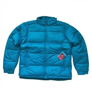 Columbia M Pike Lake II geacă bărbați jachetă iarnă puffer groasa matlasată turcoaz 2050941424 NOUA