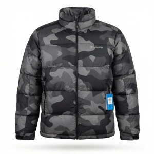 Columbia XL Pike Lake geacă bărbați jachetă matlasată iarnă camuflaj 2050941 NOUA