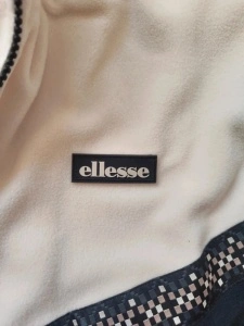 Ellesse Atlin FZ Jacket jachetă bărbați polar fleece negru bej