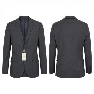 Jules 50 sacou bărbați blazer elegant office gri regular fit NOU