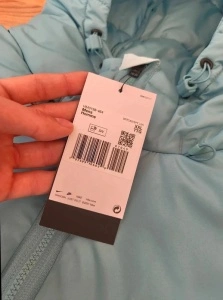 Nike XXL Therma-FIT Air puffer geacă bărbați albastru iarnă
