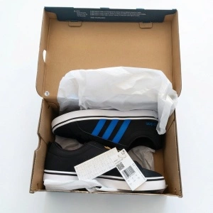 Adidas VS Pace 2.0 sneakers bărbați pantofi sport negru albastru