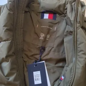 Tommy Hilfiger Down Puffer Jacket geacă bărbați puf verde army
