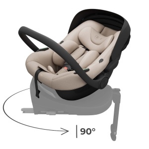 KINDERKRAFT AUTO SEDIŠTE I-LITE 40-86CM BEIGE - Img 6
