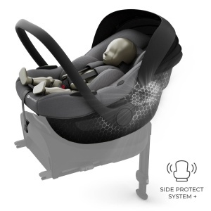KINDERKRAFT AUTO SEDIŠTE I-LITE 40-87CM COOL GREY - Img 3