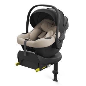 KINDERKRAFT AUTO SEDIŠTE I-LITE SA BAZOM ENDURA SAFE FX BEIGE - Img 5