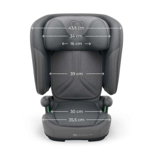 Kinderkraft auto sediste UNITY 2 I-Size GREY - Img 4