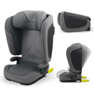 Kinderkraft auto sediste UNITY 2 I-Size GREY - Img 5