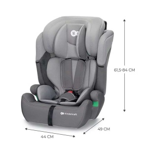 KINDERKRAFT AUTOSEDIŠTE COMFORT UP I-SIZE 76-150CM GREY - Img 6