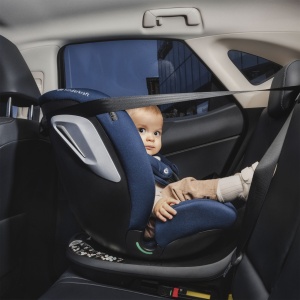 KINDERKRAFT AUTOSEDISTE I-GROW 2 PLUS I-SIZE 40-150 CM BLACK - Img 6