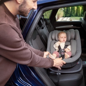 KINDERKRAFT AUTOSEDISTE I-GUARD AIR FLOW BLACK - Img 5