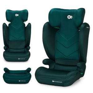 KINDERKRAFT AUTOSEDISTE I-SPARK I SIZE GREEN - Img 4