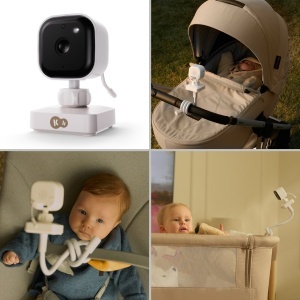 KINDERKRAFT BABY KAMERA NIGHTEYE TRAVEL WHITE - Img 2